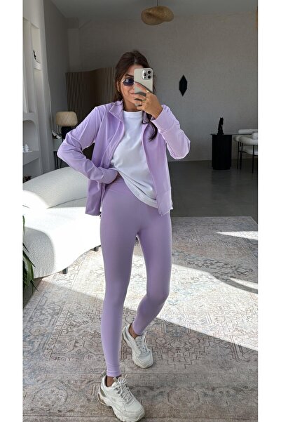 Mars Modal Orijinal Basic Ceket - Toparlayıcı Tayt Takım