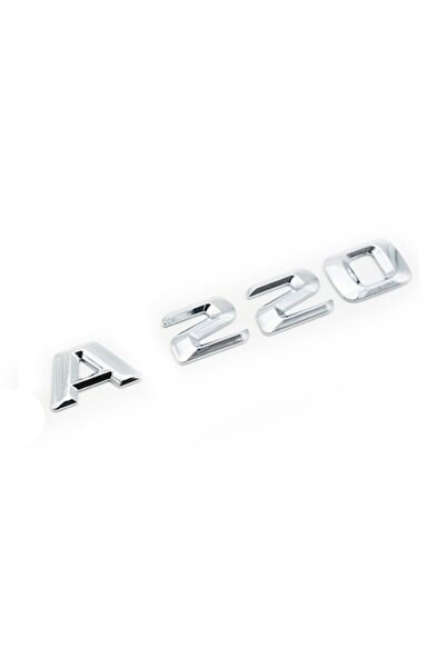 MERCEDES O emblemă 220 pentru portbagajul Mercedes-Benz