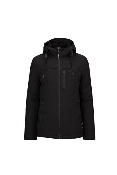 Calvin Klein Men's Coat Cm403477-Blk