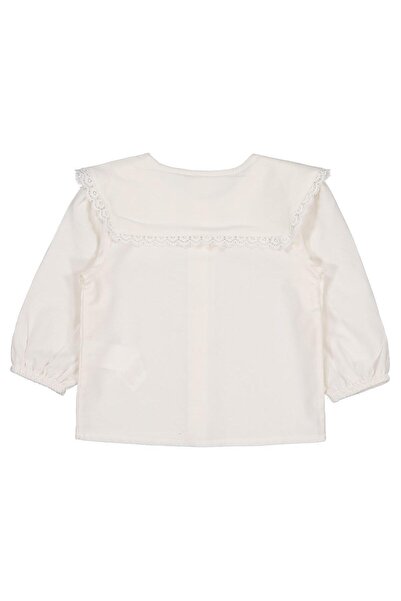 Civil Baby Velvet 6-18 Months Shirt - Ecru 12-18 Months