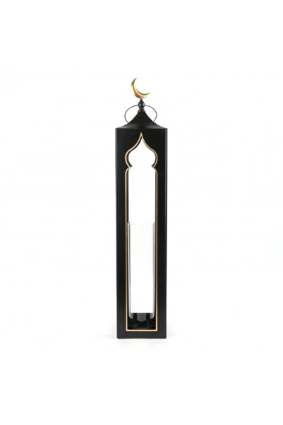 Generic Modern Ramadan Lantern - Black