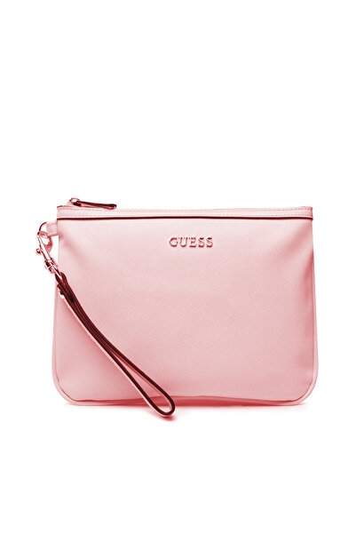 Guess Guess, Βανίλια, Συνθετικό Δέρμα, Υφασμάτινη Τσάντα, Είδη Περιποίησης, Ι...