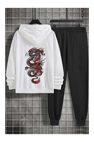 LAYORA Street Style Tracksuit Set – Top and Bottom, Oversize, Trendy