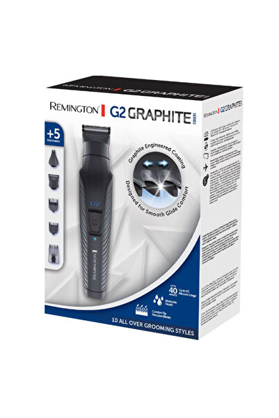 Remington Complete hair removal kit, Remington, Graphite Series G2 PG2000