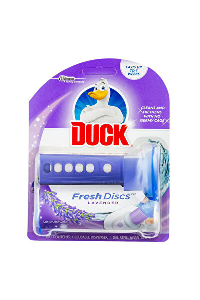 DUCK Odorizant de cameră pentru toaletă Fresh Disc Anitra Lavender 36 ml
