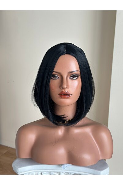 REMY HAİR VİP Kısa Küt Peruk