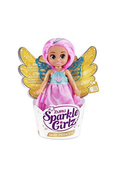 Sparkle Girlz Mini Fairy Doll, Sparkle Girlz, 12 cm, Pink