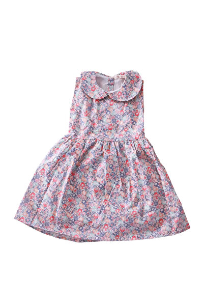 Mini and Kids Mini & Kids Liberty Children's Dress 2-3 Years Michelle Pastel