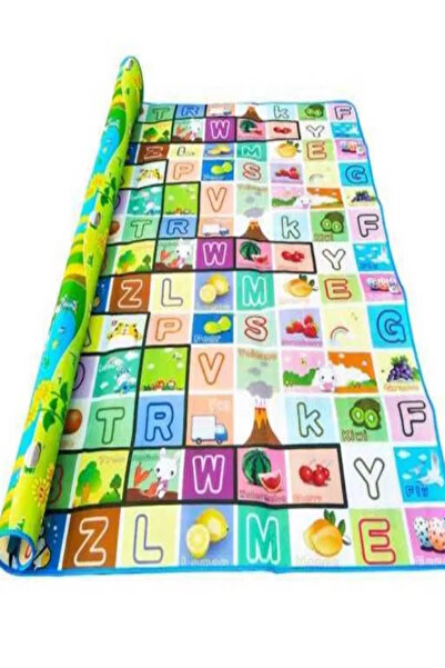 OEM LARGE educational mat with two sides 180 X 200 x 1cm Thermal insulation