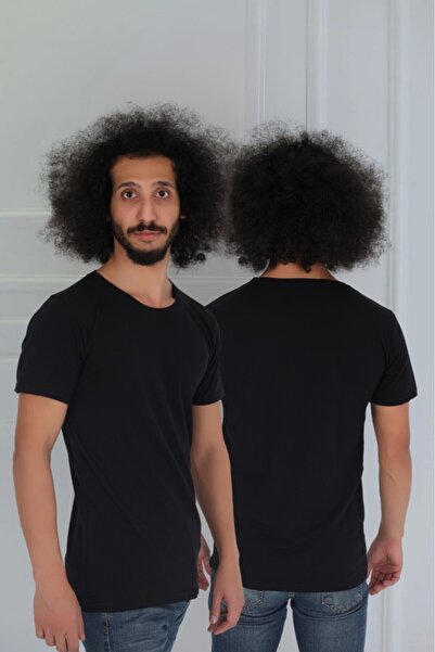 CNT Tricou cu mânecă scurtă pentru bărbați, slim fit