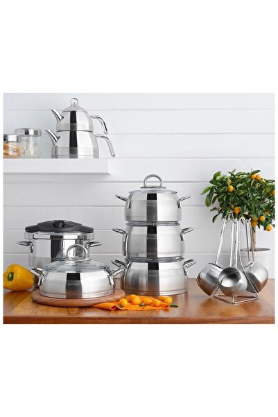 Hediye Köşkü Emsan Aragon 17 Piece Dowery Set Outlet Product