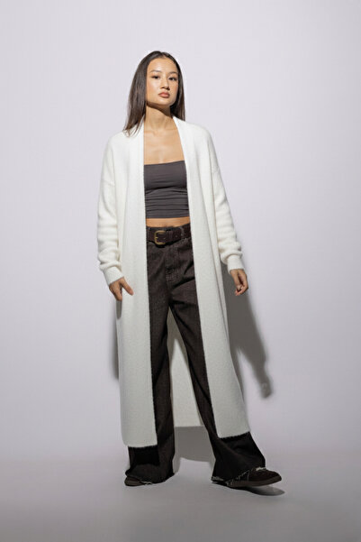 Avrile Long Knitwear Cardigan
