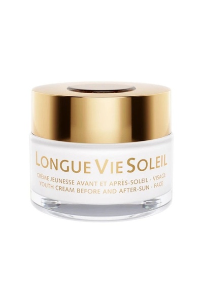 Guinot Longue Vie Soleil Κρέμα Νεότητας Προσώπου Πριν και Μετά τον Ήλιο, 50 ml
