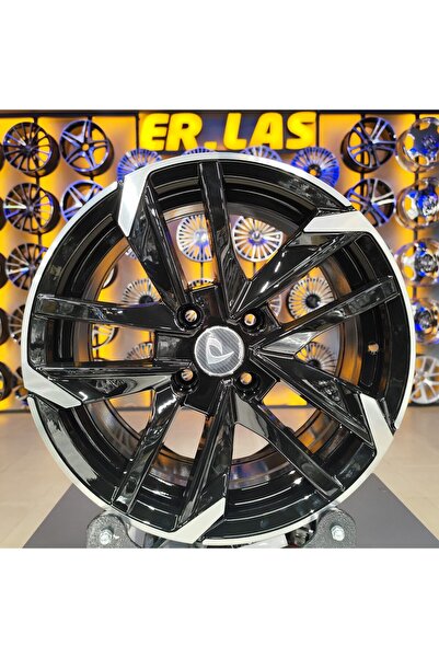 BK 4 Adet BK-5788 7*16 4*108 ET28 65.1 BLACK MACK JANT (Takım)