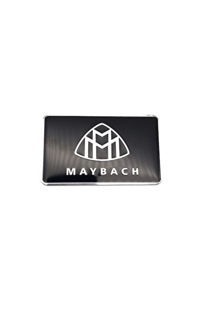 MERCEDES Maybach Emblem for Mercedes, 8x5cm, Black