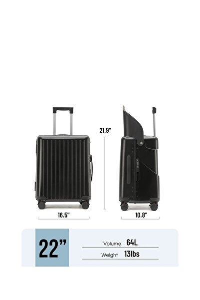 Sagrada Catalana JETPATH - Children's trolley 55 cm, black, with child seat