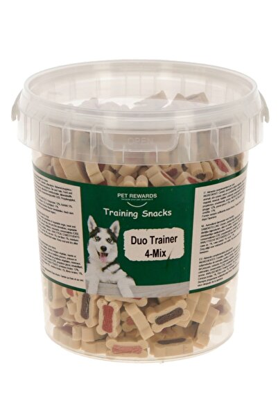 KERBL Duo Trainer 4-mix biscuits and rewards, with chicken, venison, mint and...