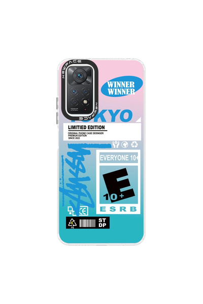 eco port غطاء حماية لهاتف ريدمي نوت 11 برو بنمط إستوريل - إستوريل - 1