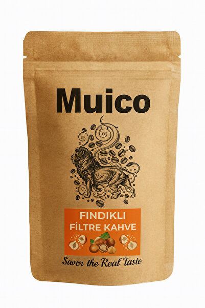 MUİCO Hazelnut Filter Coffee 250 Gr