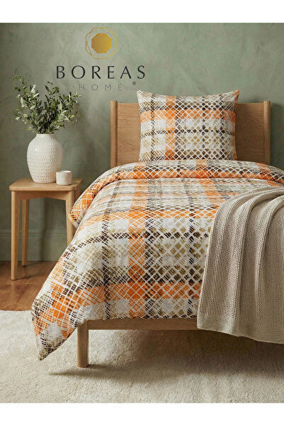 Boreas Home Delta Fitted Single Duvet Cover Set