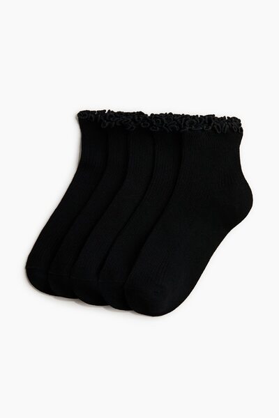 H&M 5'li Soket Çorap