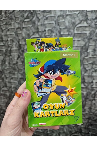 senacacollection Beyblade Playing Cards 60 Pieces