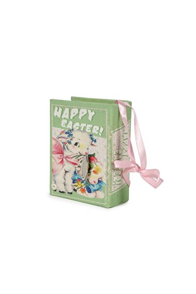 Vitale Kuzulu Çocuk Kitap Kutusu 9.5*7.2*4.5 cm AK.JI0083