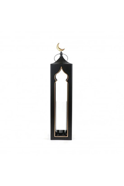 Generic Modern Ramadan Lantern - Black