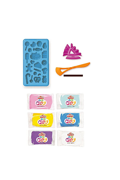 PLAY-DOH PLAYSET PLAY-DOH Air Clay, plastilină, set de joacă, cofetărie