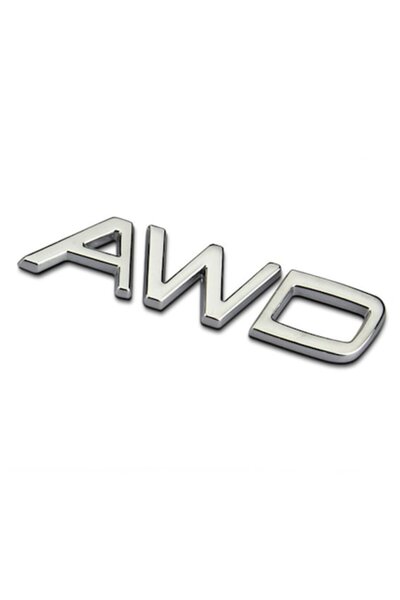Volvo AWD Emblem for
