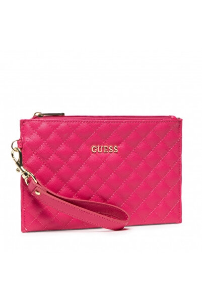 Guess Guess, τσάντα Holdall, δερμάτινη, υφασμάτινη, καπιτονέ με μανσέτα, φούξ...