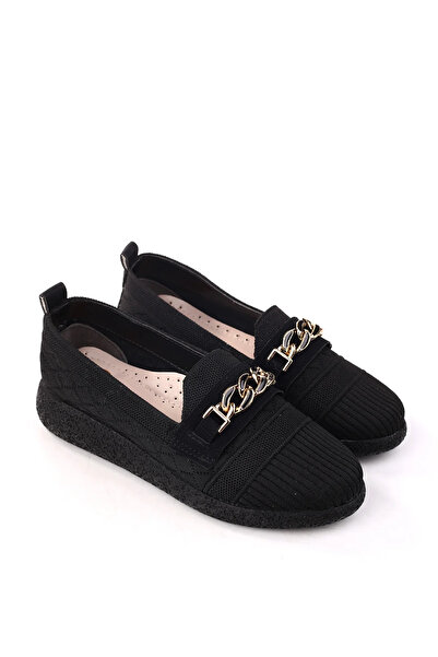 Walkenzo 4757 Tricotaje de damă, tricotate, confortabile, de zi cu zi, balerini