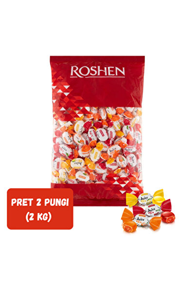 Roshen SET 2 BUCĂȚI - Asortiment Citrice (1kg)