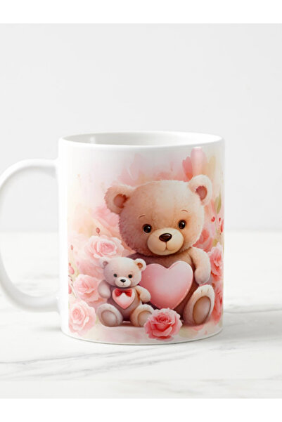 IŞILAY PROMOSYON Modern Mug for Valentine's Day