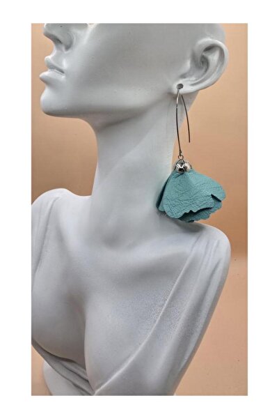 Verdandi Leather Bell Earrings