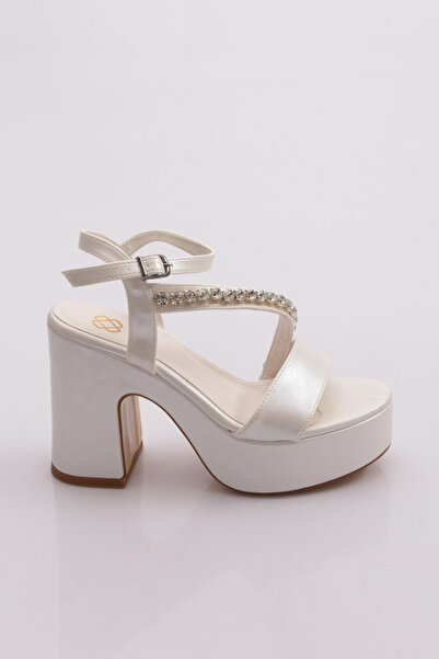 DGN Pm225-K103 Women's Thick Heeled Shoes