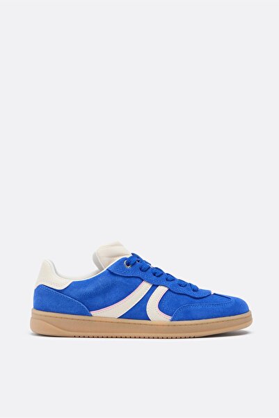 Stradivarius Casual leather trainers