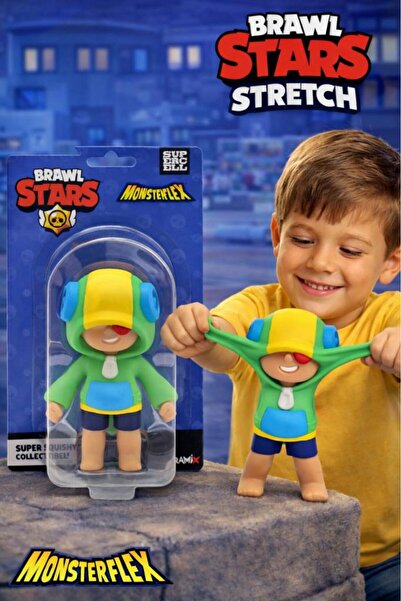 BRAWL STARS Monster Flex Super Stretch Figür - Leon