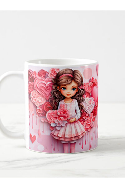 IŞILAY PROMOSYON Mug That Tells of Happiness