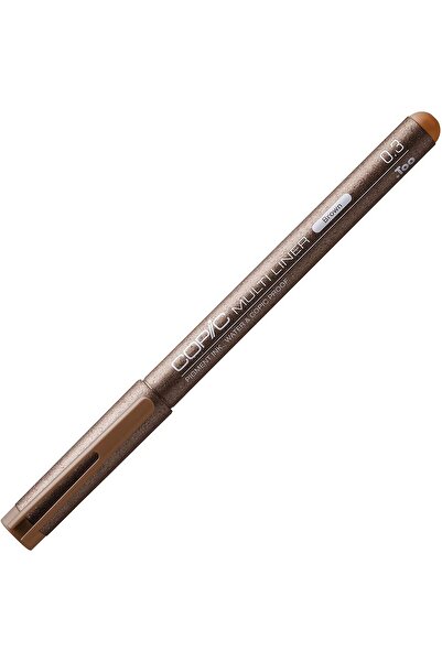 Copic Multiliner Pen, Brown, 0.3 mm, Fine