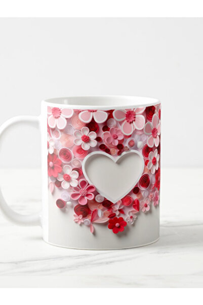 IŞILAY PROMOSYON Special Daily Ceramic Mug for Lovers