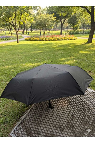 Rainwalker 8Telli Otomatik Şemsiye Siyah