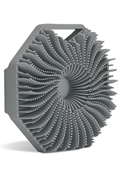 Arabest فرشاة تقشير الجسم المصنوعة من السيليكون المضاد للبكتيريا للبشرة الحسا...