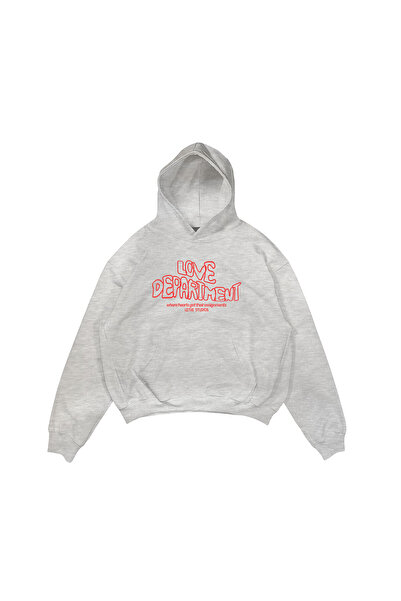 lethestudios Love Department Hooded Hoodie