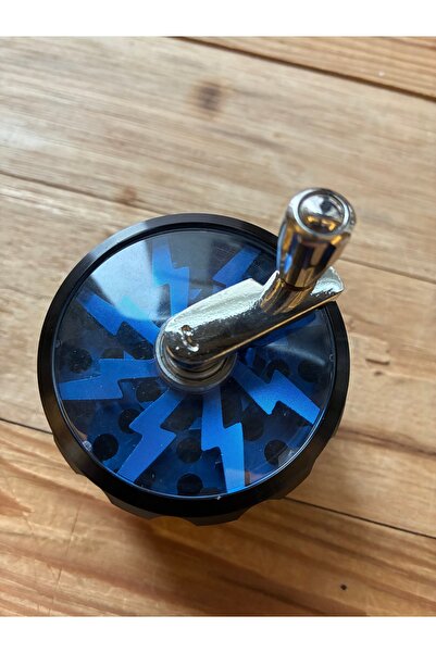 cigarol Grinder Baharat Öğütücü 60mm 4 Katlı Mıknatıslı Tamamı Metal Yapışmaz...