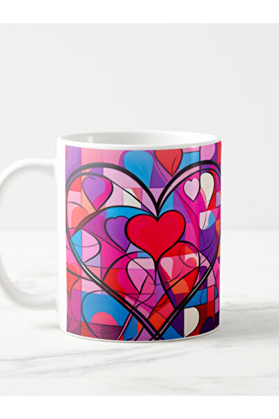 IŞILAY PROMOSYON Sharing Happiness Mug