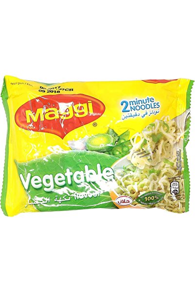 Maggi Vegetable Flavor 2 Minute Noodles, 77 gm