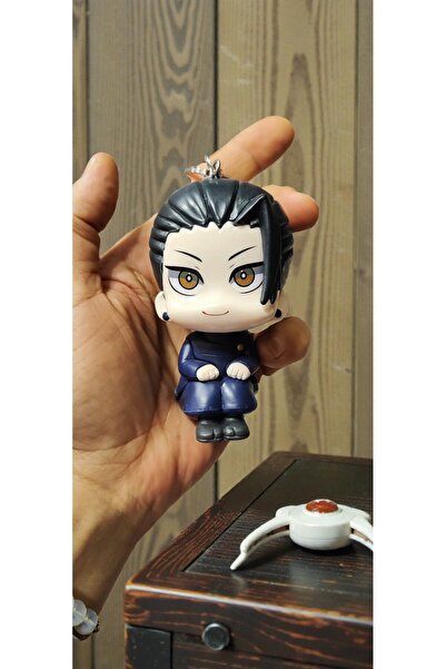 FG KONNİCHİWA Jujutsu Kaisen Figure Keychain Gojo Yuji Itadori Sukuna Special...