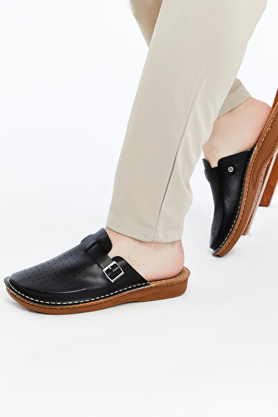 Fatex Men's Closed-Front Sabo Hospital Daily Slippers