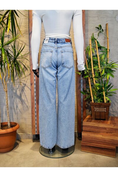 KAROL Ön Droplu Jean Pantolon